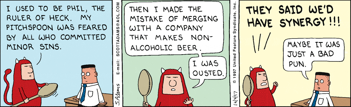 Dilbert Cartoon